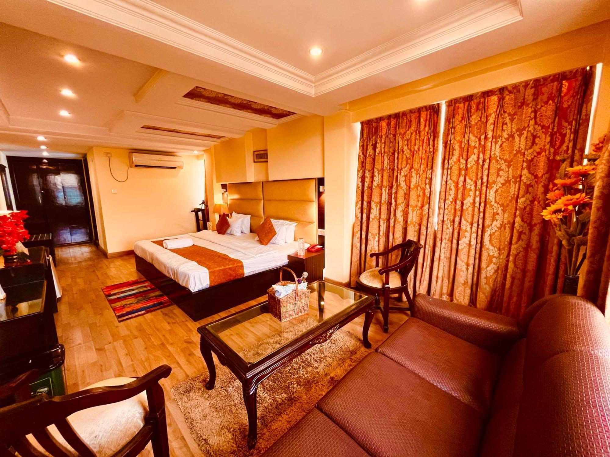 The Reo Luxury Hotel - Haridwār Exterior photo