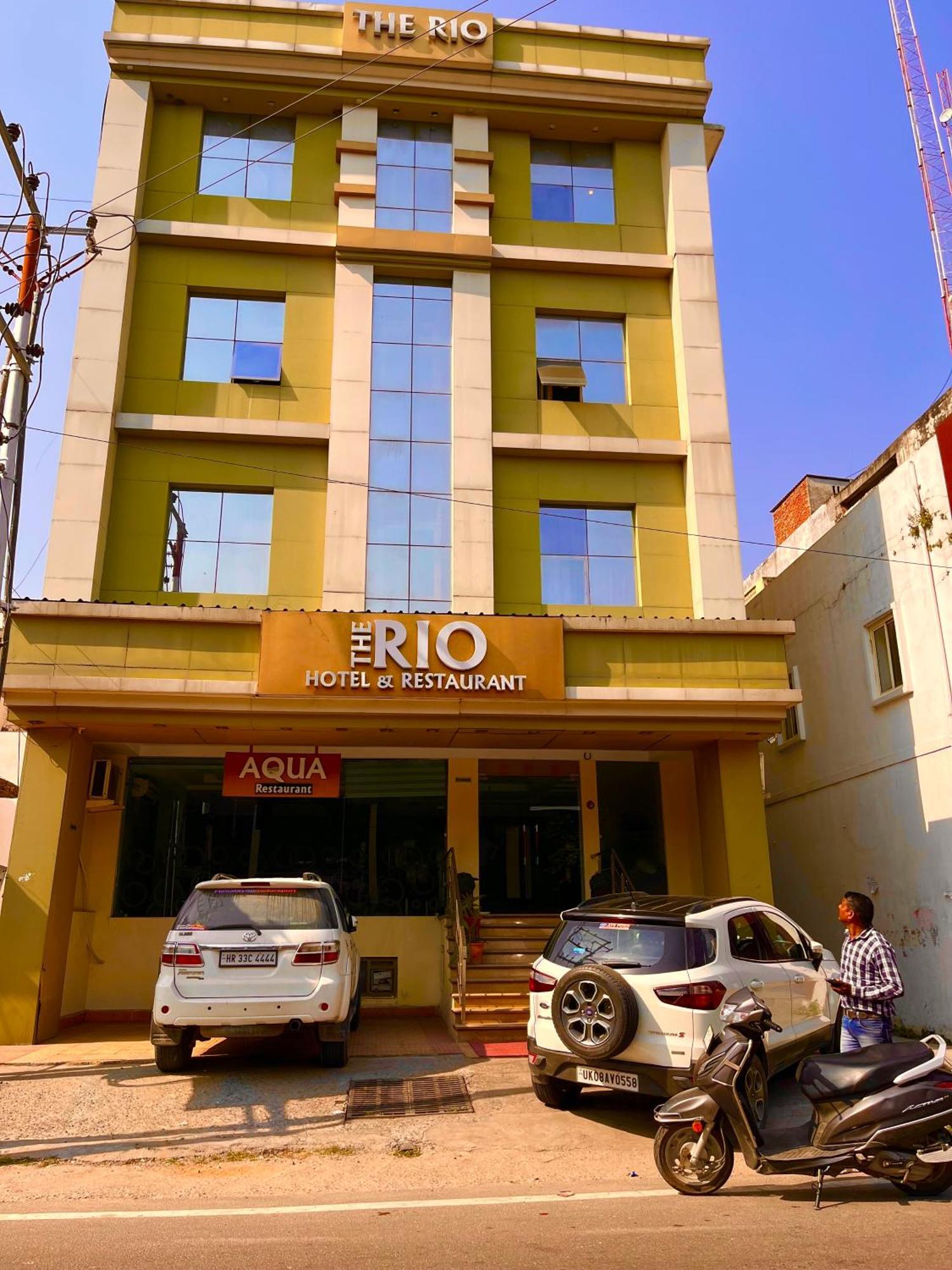 The Reo Luxury Hotel - Haridwār Exterior photo